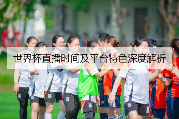 世界杯直播时间及平台特色深度解析