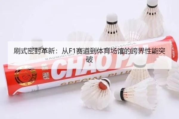 刷式密封革新：从F1赛道到体育场馆的跨界性能突破
